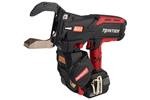 BINDEMASKIN MAX TW RB 823T MED 2 BATTERIER