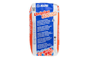 AVRETTINGSMASSE UNIPLAN 350 DR FIBER 6-60 MM MAPEI